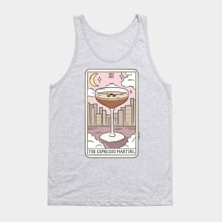 Espresso Martini Reading Tank Top